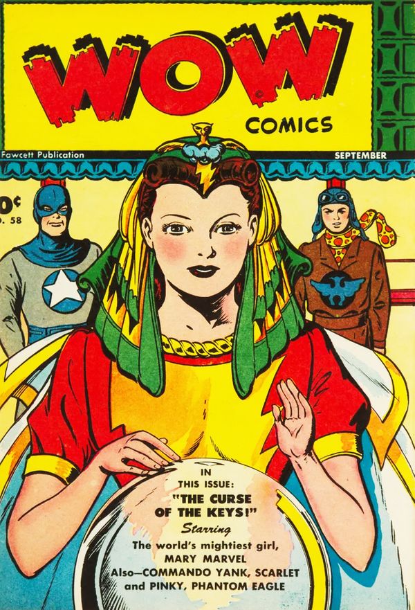 Wow Comics #58