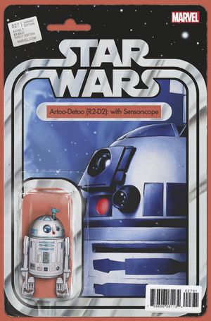 Star Wars #27 (Christopher Action Figure Variant)