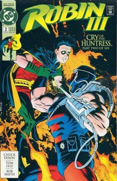 Robin III: Cry of the Huntress #2 Comic