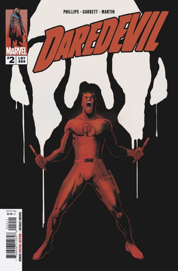Daredevil #2 Comic