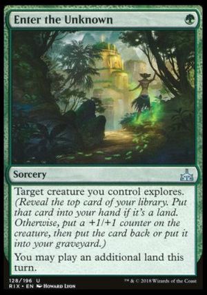 Enter the Unknown (Rivals of Ixalan)