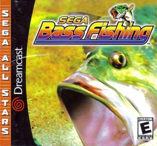 Sega Bass Fishing [Sega All Stars]