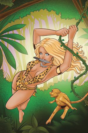 Sheena Queen of the Jungle #8 (Cover G 25 Copy Lagace Virgin Cover)