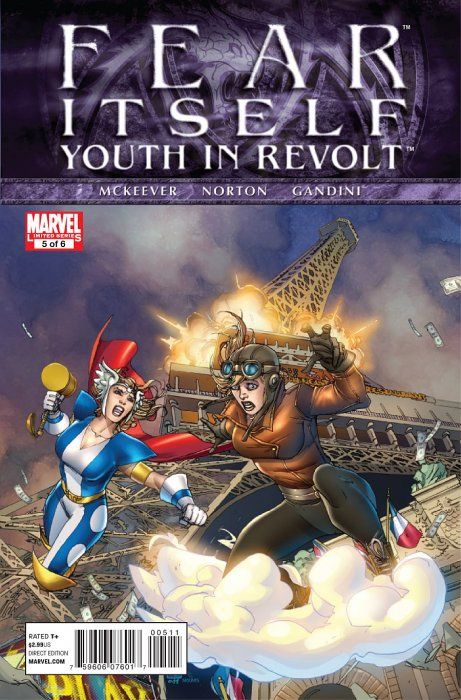 Fear Itself: Youth in Revolt #5 Comic