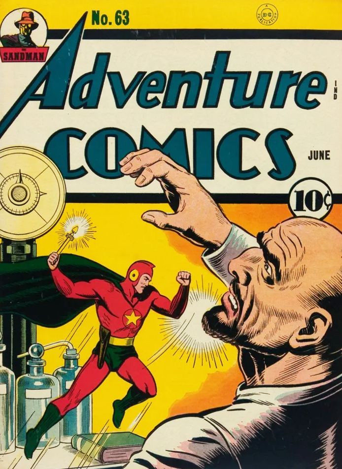 Adventure Comics #63 Comic