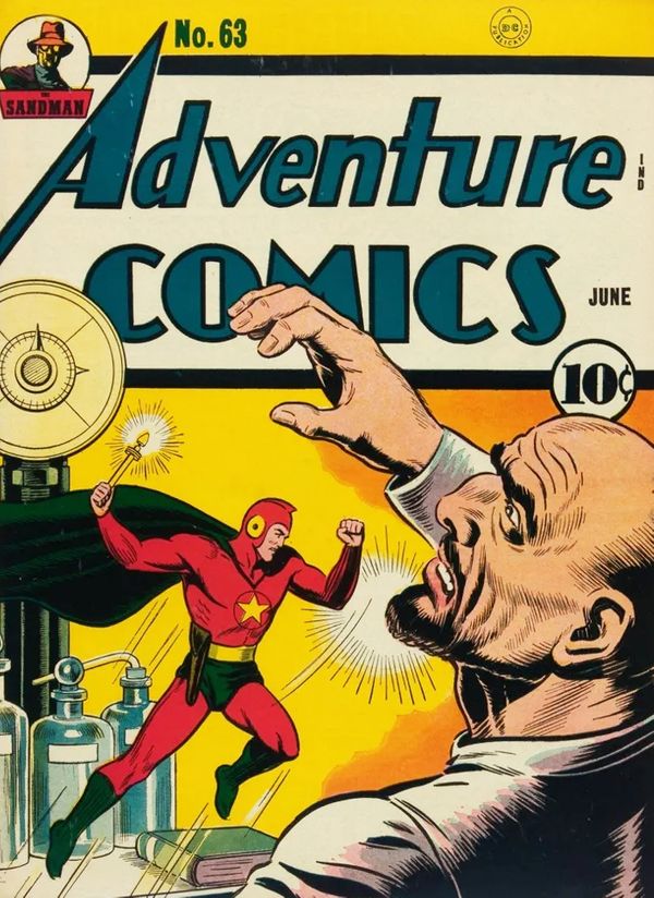 Adventure Comics #63