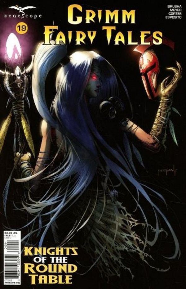 Grimm Fairy Tales #19 (Cover D Metcalf)