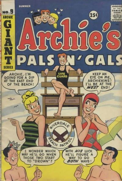 Archie's Pals 'N' Gals #9 Comic