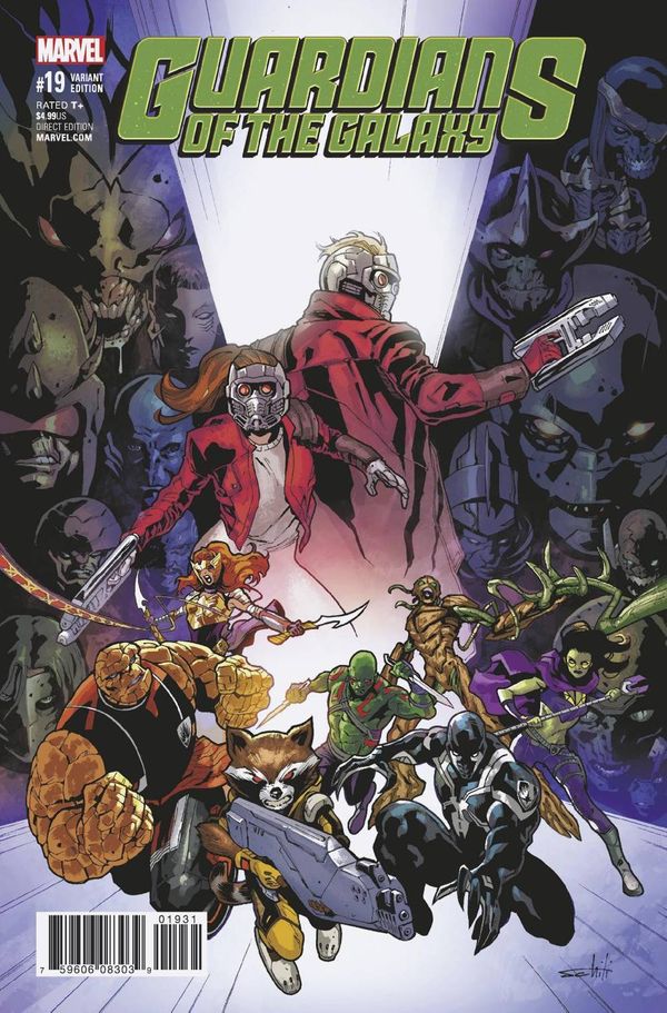 Guardians Of Galaxy #19 (Final Issue Variant)