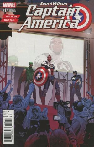 Now Captain America Sam Wilson #14 (Story Thus Far Variant)