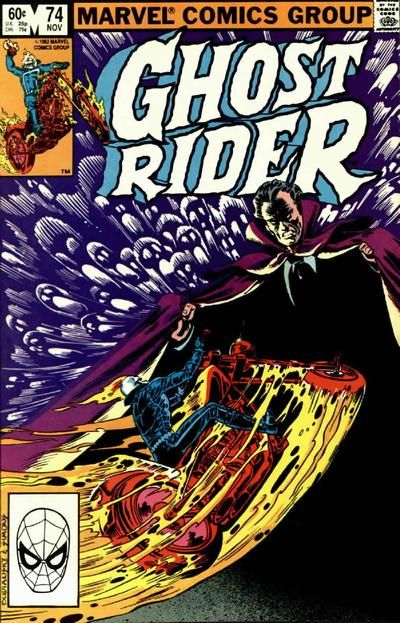 Ghost Rider #74 Comic