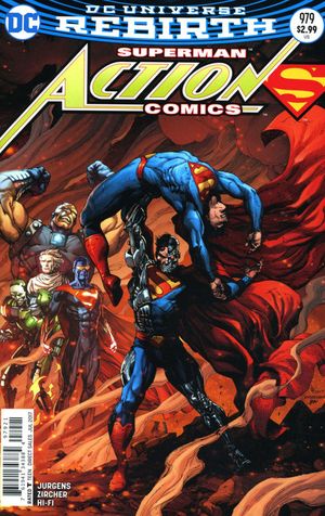 Action Comics #979 (Variant Cover)