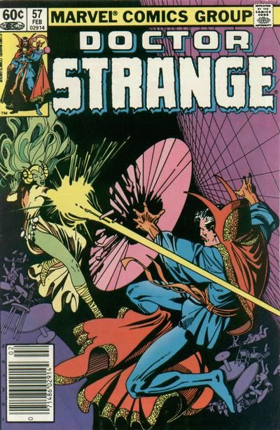 Doctor Strange #57 Comic