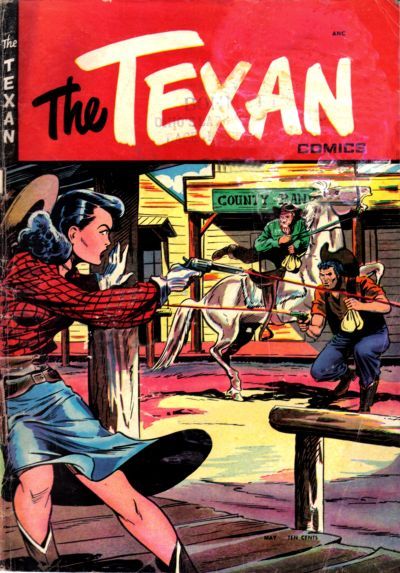 Texan, The #4 Comic