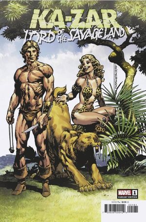 Ka-Zar: Lord of the Savage Land #1 (Anderson Variant)