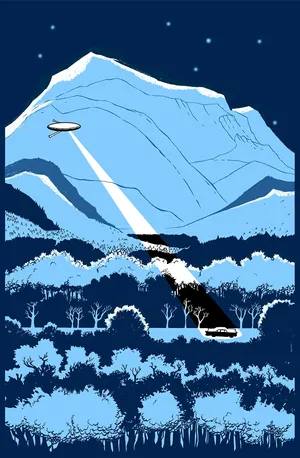 Blue Book #1 (Oeming Virgin Edition)
