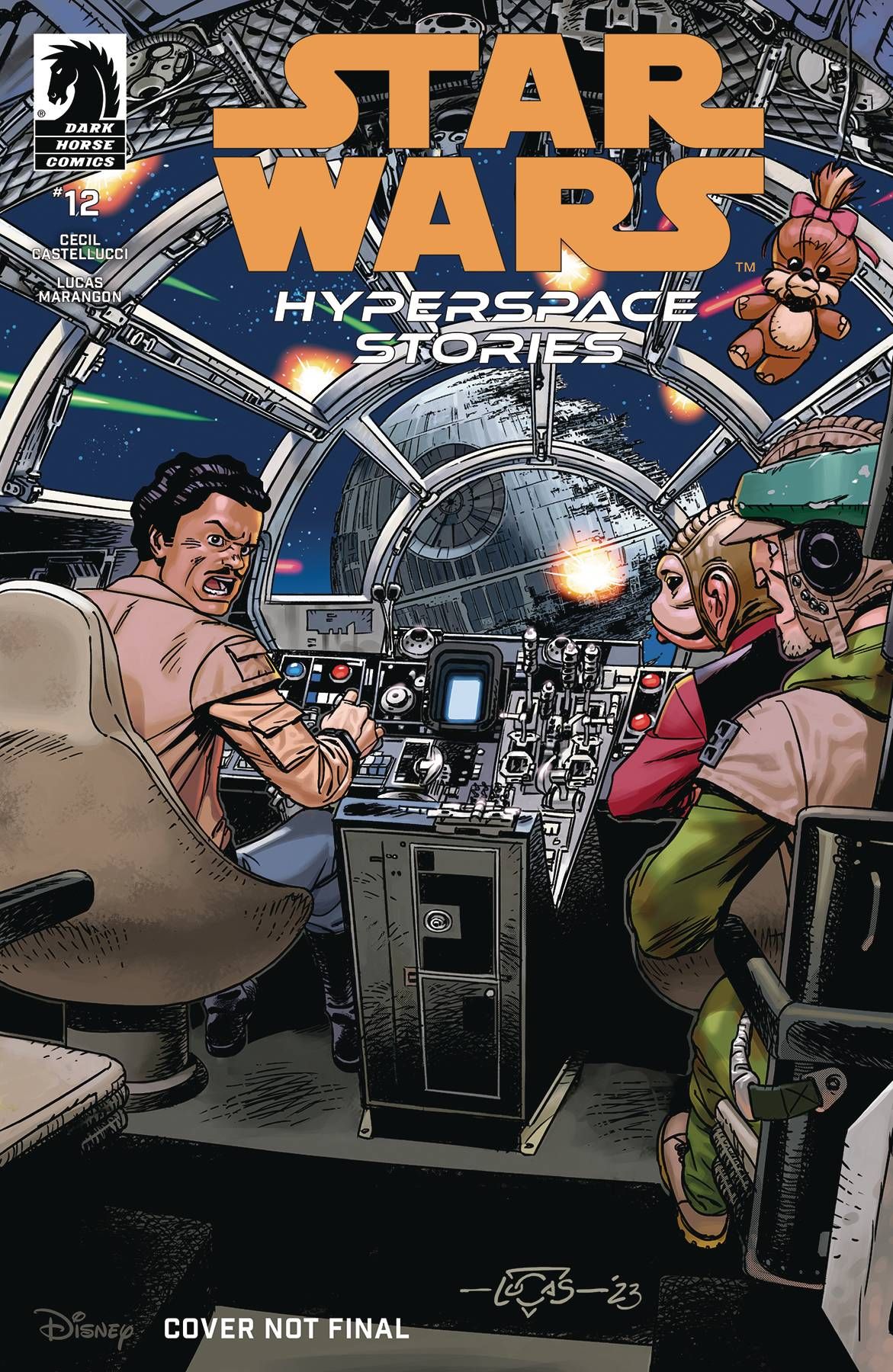 Star Wars: Hyperspace Stories #12 Comic