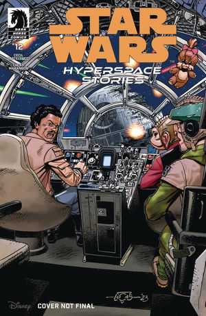 Star Wars: Hyperspace Stories #12