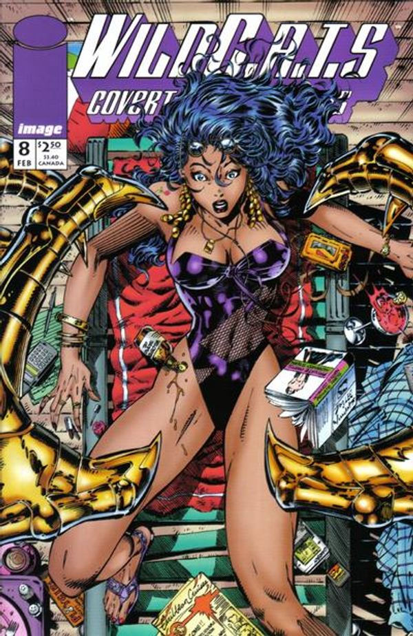 WildC.A.T.S: Covert Action Teams #8