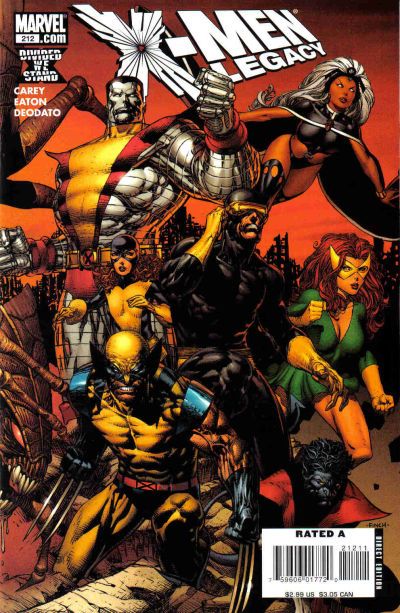 X-Men: Legacy #212 Comic