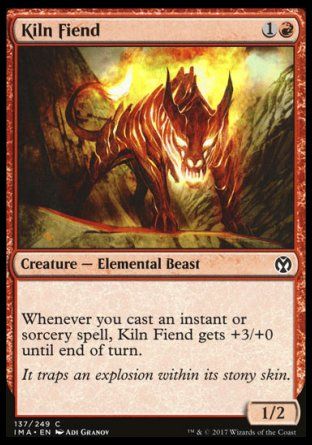 Kiln Fiend (Iconic Masters) Trading Card