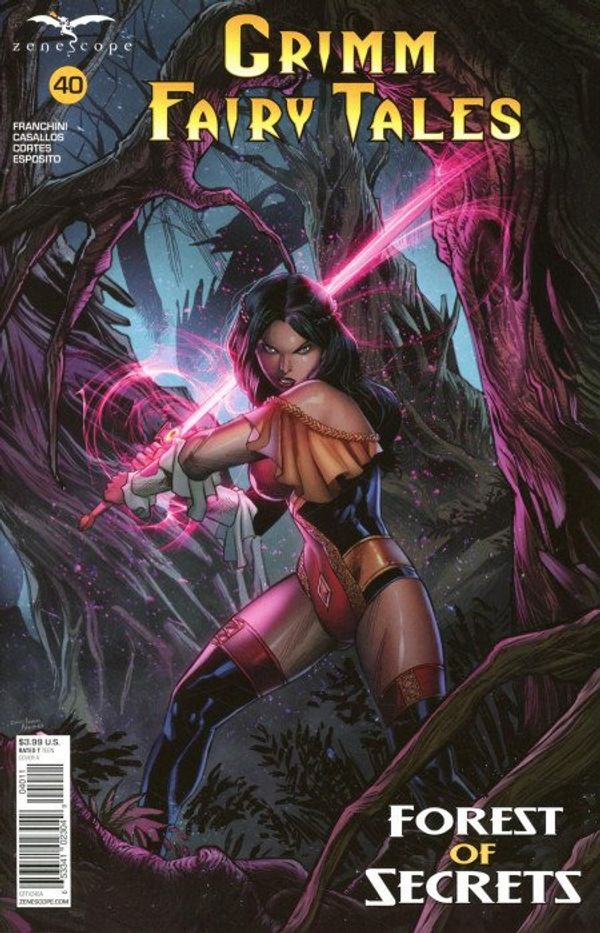 Grimm Fairy Tales #40