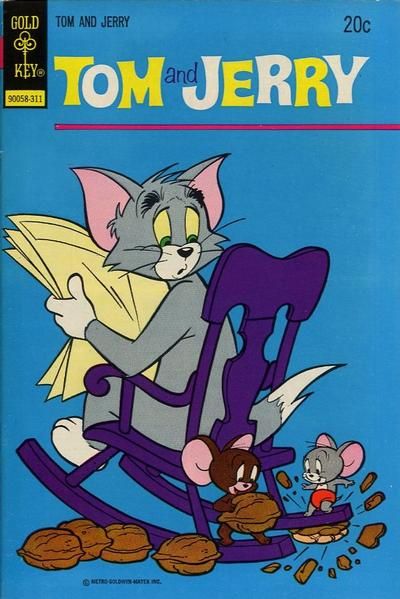 Tom and Jerry #276 Comic