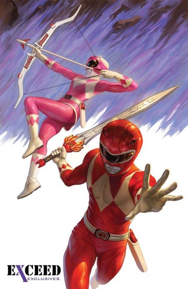 Mighty Morphin Power Rangers #2 (Exceed Exclusives Edition B)