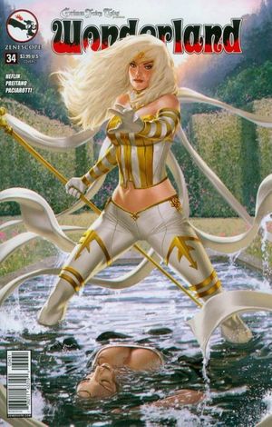 Grimm Fairy Tales presents Wonderland #34 (Well Dreams C Cover Wimberly)