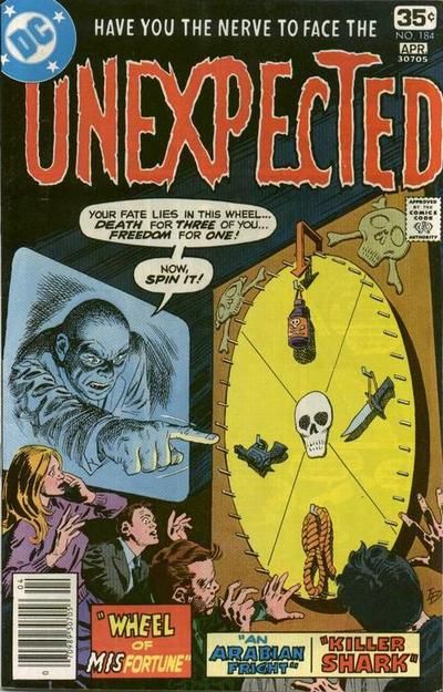 The Unexpected #184 Comic