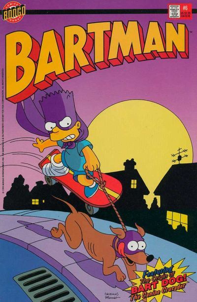 Bartman #6 Comic