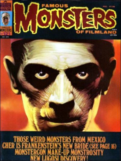 Famous Monsters of Filmland #121 Comic