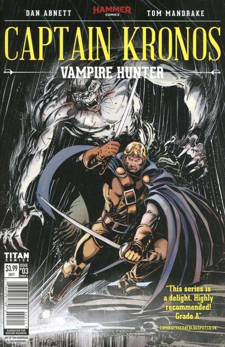 Captain Kronos: Vampire Hunter #3 Comic