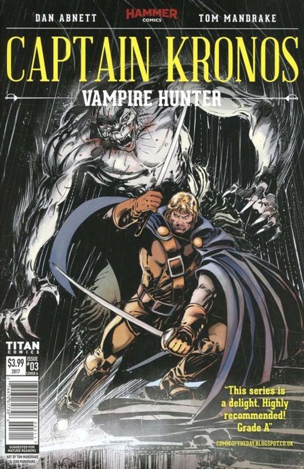 Captain Kronos: Vampire Hunter #3