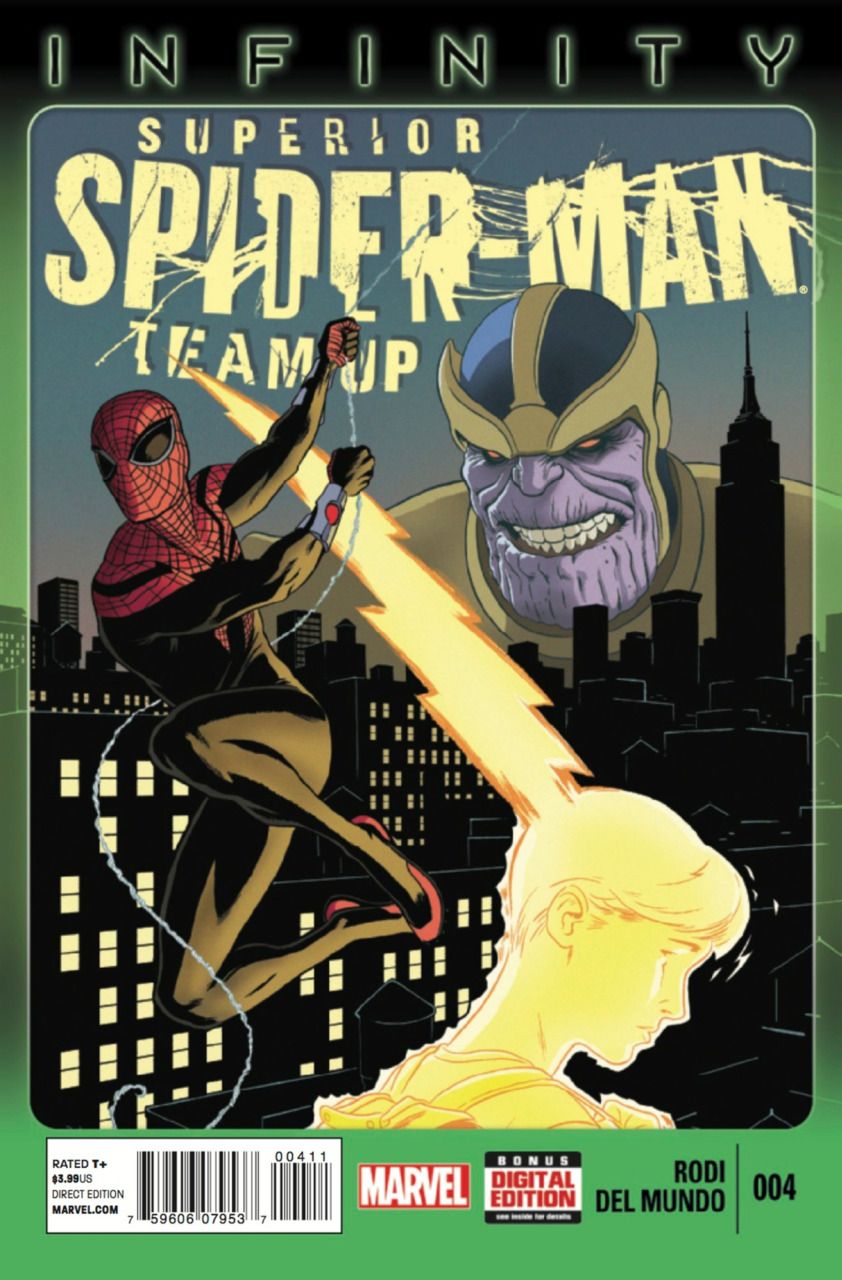 Superior Spider-man Team Up #4 Comic
