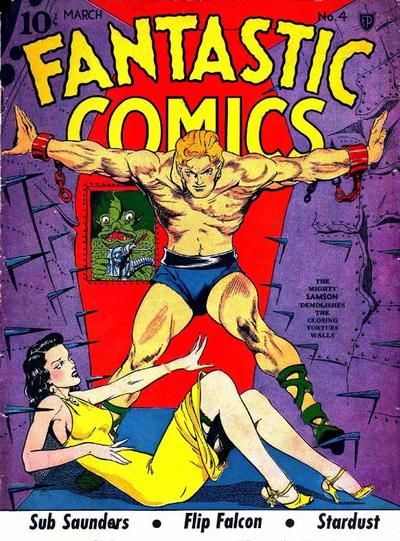 Fantastic Comics #4 Comic