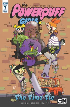 Powerpuff Girls Time Tie #1 (Subscription Variant)