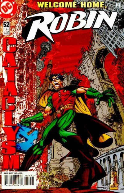 Robin #52 Comic