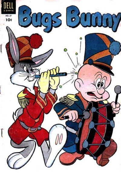 Bugs Bunny #37 Comic