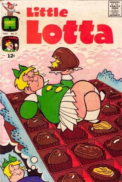 Little Lotta #71 Comic