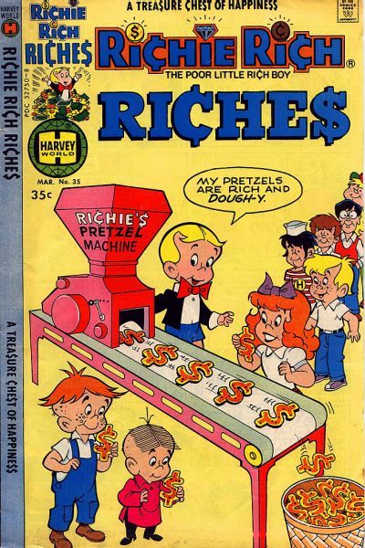 Richie Rich Riches #35 Comic