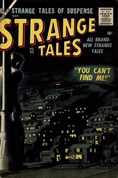 Strange Tales #52 Comic