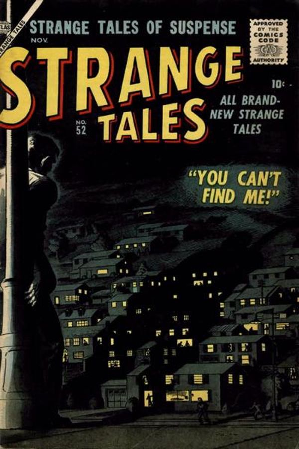 Strange Tales #52