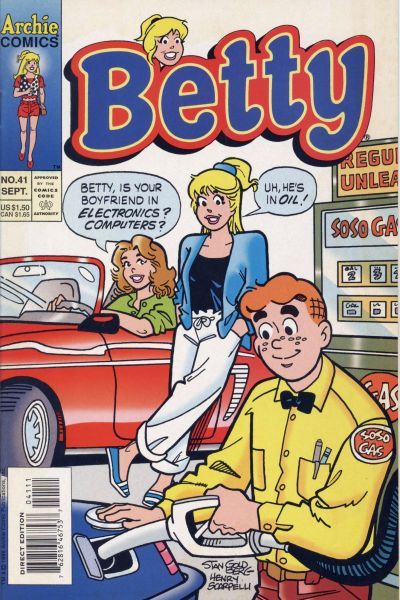Betty #41 Comic