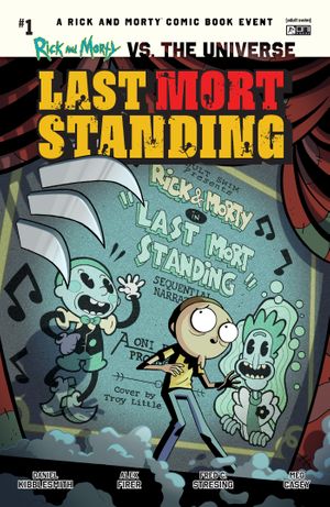 Rick And Morty Vs The Universe Last Mort Standing #1 (Cvr B Troy Little Variant)