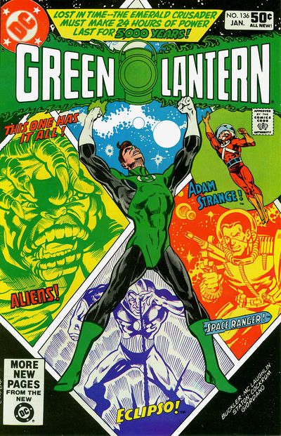 Green Lantern #136 Comic