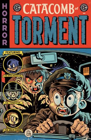 Catacomb Of Torment #3 (Cvr C Inc 1:10 Jay Stephens EC Homage Variant)