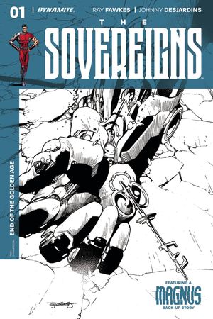 Sovereigns #1 (Cover E 10 Copy Segovia B&w In)