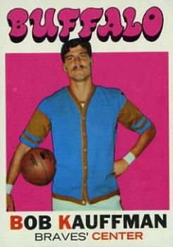 Bob Kauffman 1971 Topps #84 Sports Card