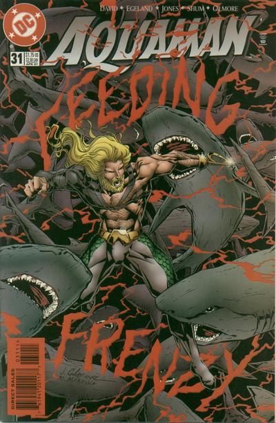 Aquaman #31 Comic